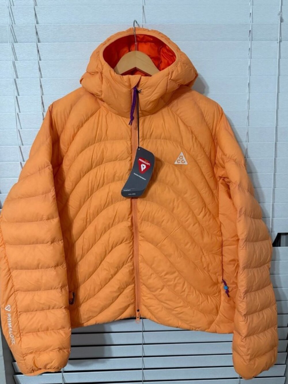 Nike ACG 'Lava Flow' Therma-Fit ADV Full Zip Jacket, women’s Size XL